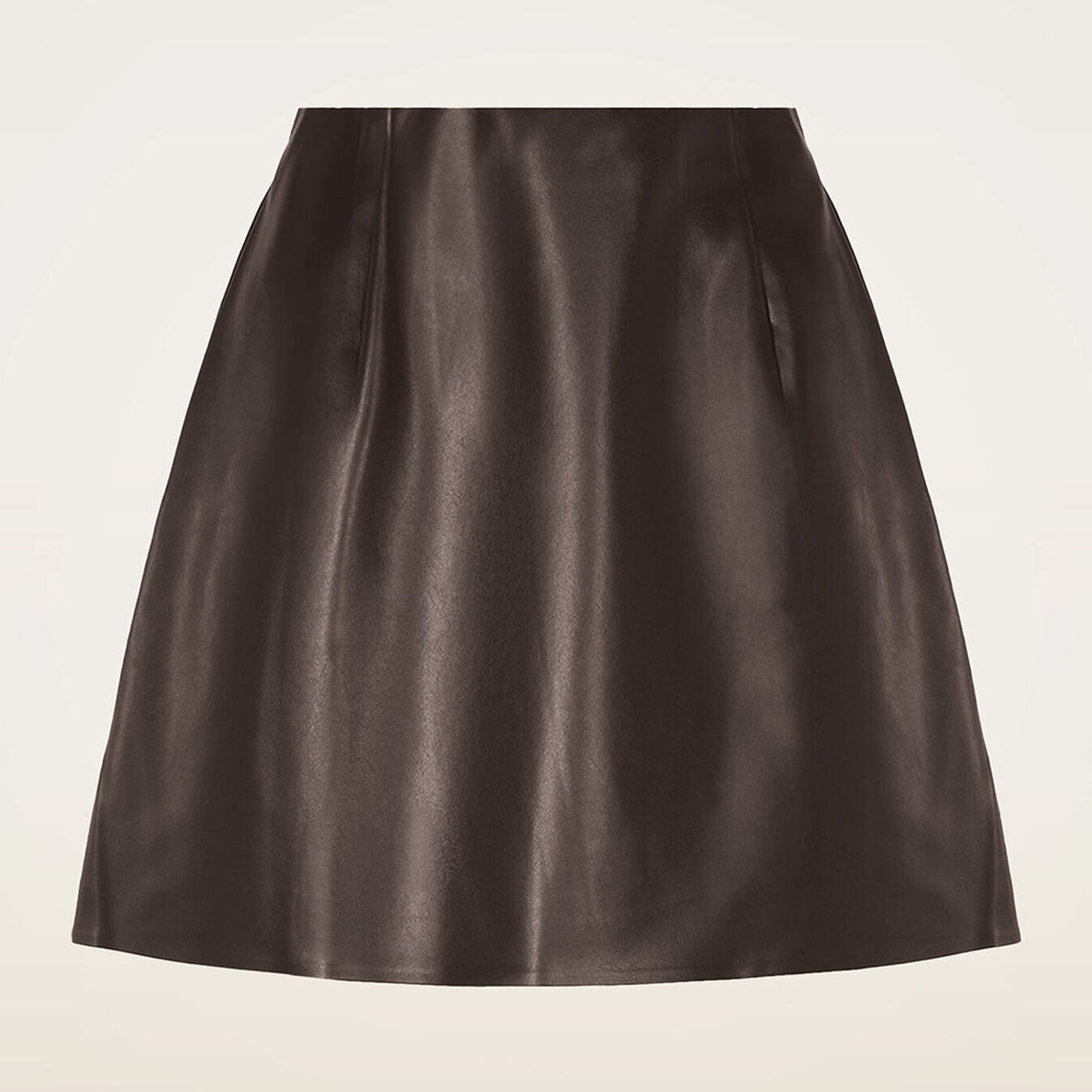 Gonna Faux Leather Skirt