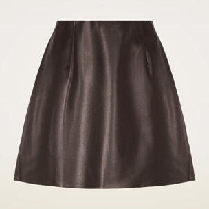 Gonna Faux Leather Skirt