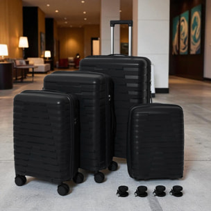 Set De 4 Valises Naples