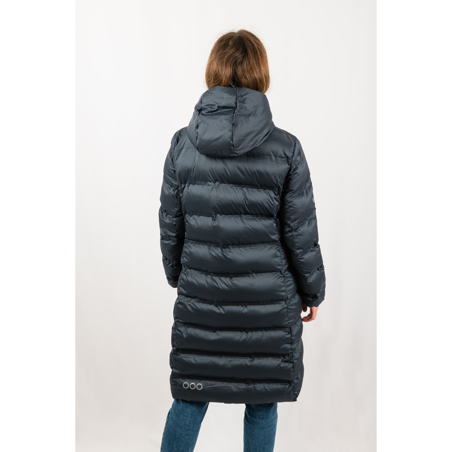 Chaqueta para mujer ECOON Berlin Long jacket - Azul