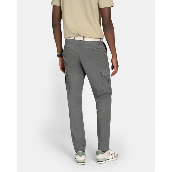 PANTALON CARGO TWILL