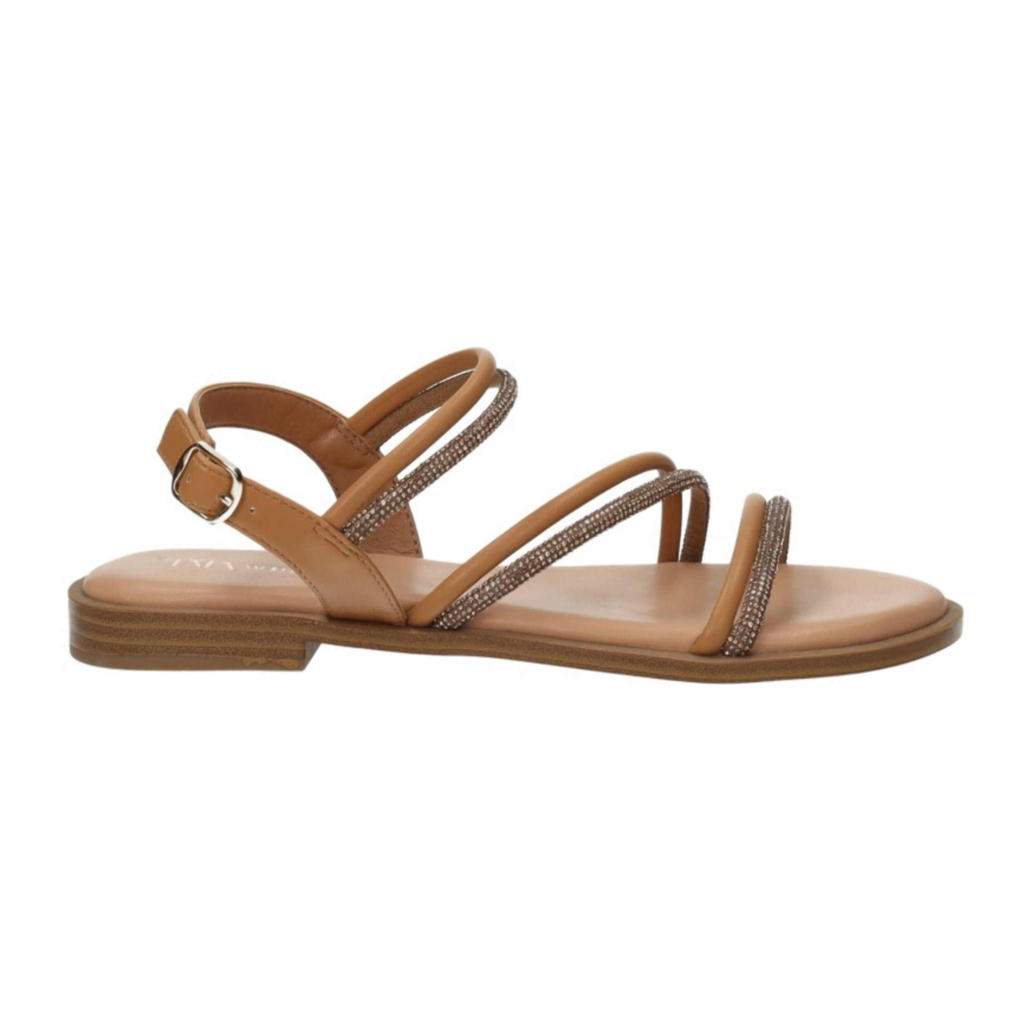 Sandali Donna Tata Italia Marrone