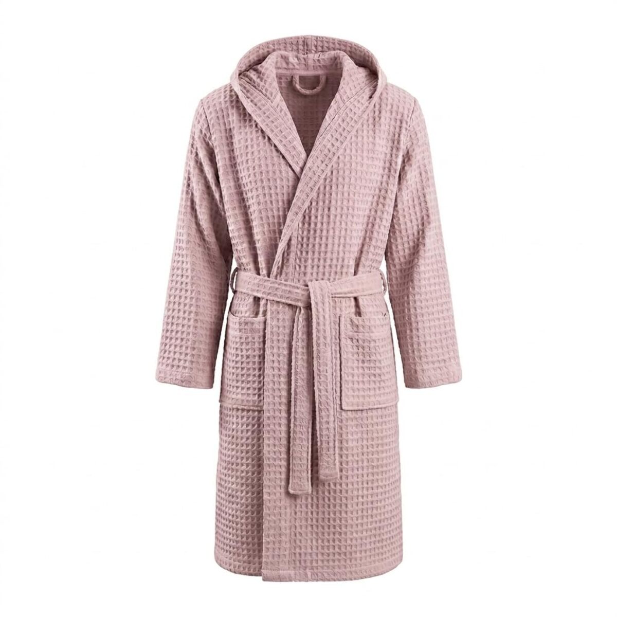 INTRECCI HOME Accappatoio Uomo e Donna, in Morbido Cotone 300 g, , Morbidezza Extra, Avvolgente, con Cappuccio e Tasche, Elegante e Confortevole,