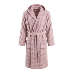 INTRECCI HOME Accappatoio Uomo e Donna, in Morbido Cotone 300 g, , Morbidezza Extra, Avvolgente, con Cappuccio e Tasche, Elegante e Confortevole,