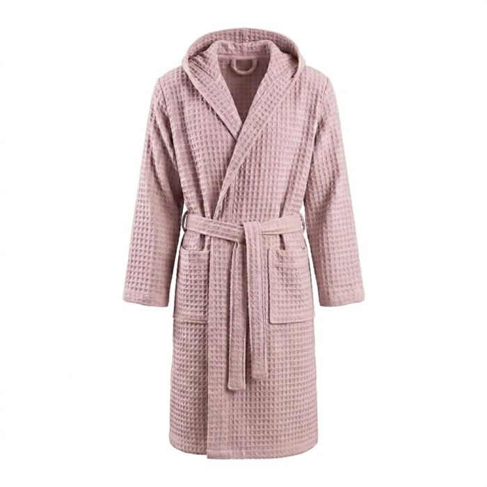 INTRECCI HOME Accappatoio Uomo e Donna, in Morbido Cotone 300 g, , Morbidezza Extra, Avvolgente, con Cappuccio e Tasche, Elegante e Confortevole,