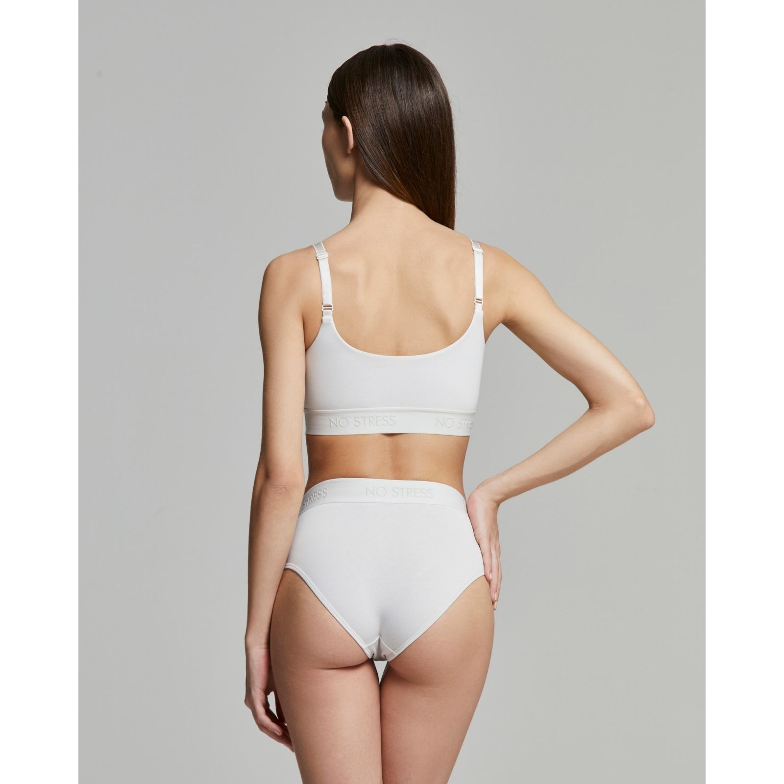 Brassiere no stress cotone modal