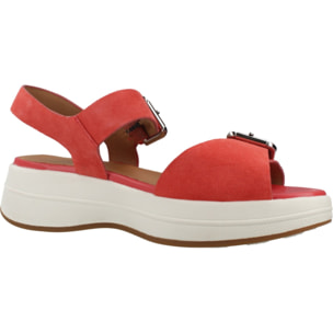 Sandalias Mujer de la marca GEOX  modelo D SPHERICA ECUB 3 S ROJO