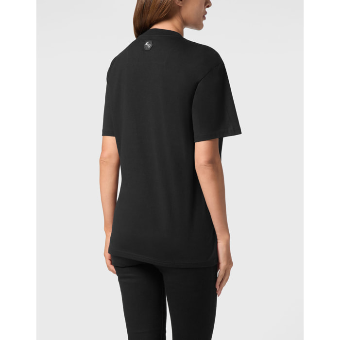 PHILIPP PLEIN T-shirt vestibilità uomo SMILE