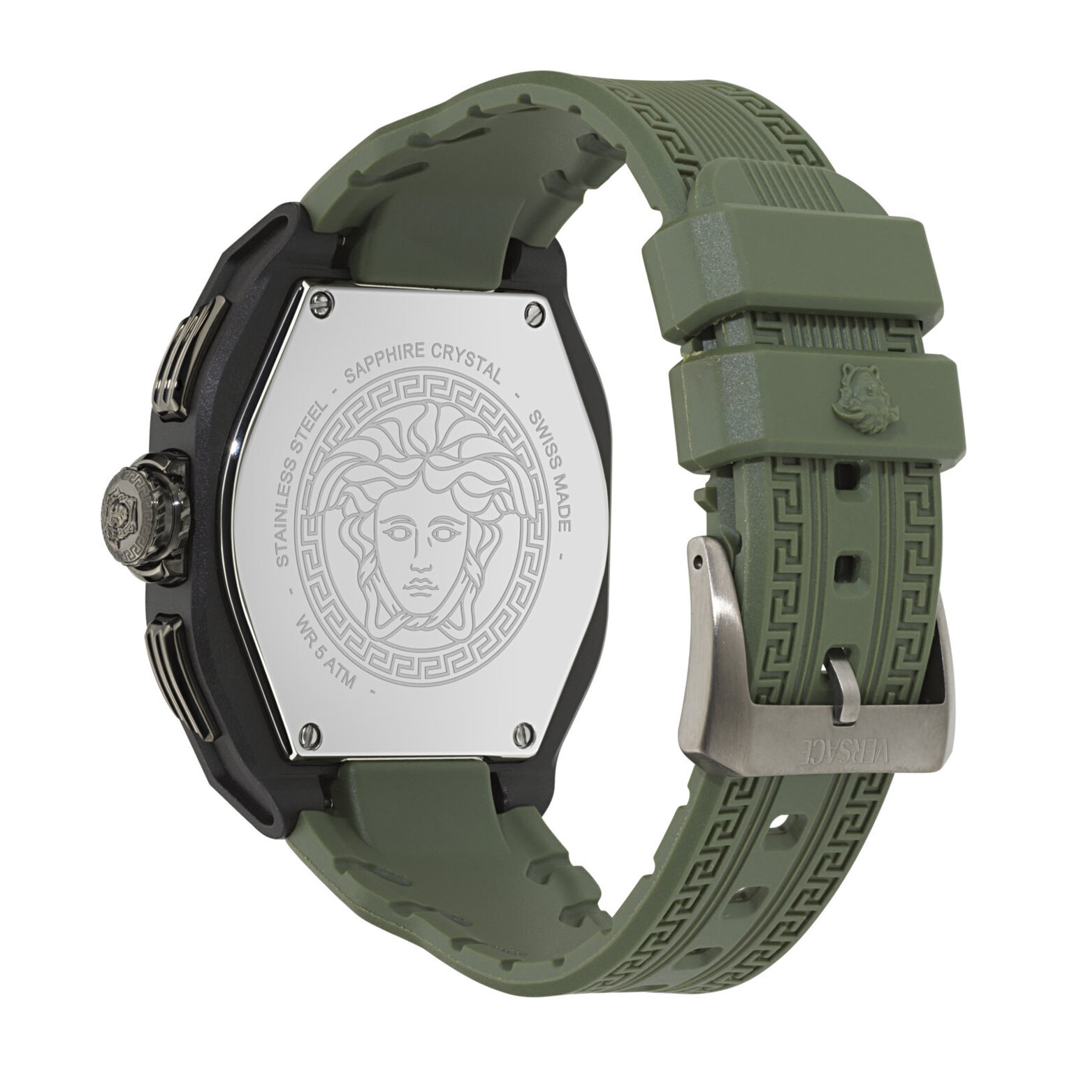 Versace Reloj Cronógrafo De Cuarzo V-Legend Chrono