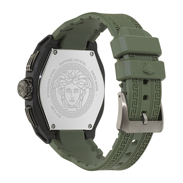 Versace Reloj Cronógrafo De Cuarzo V-Legend Chrono