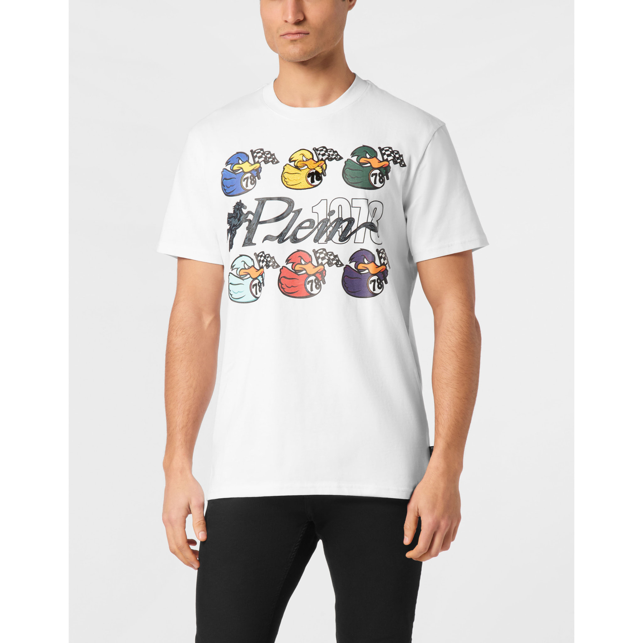 PHILIPP PLEIN Maglietta a girocollo DUCK
