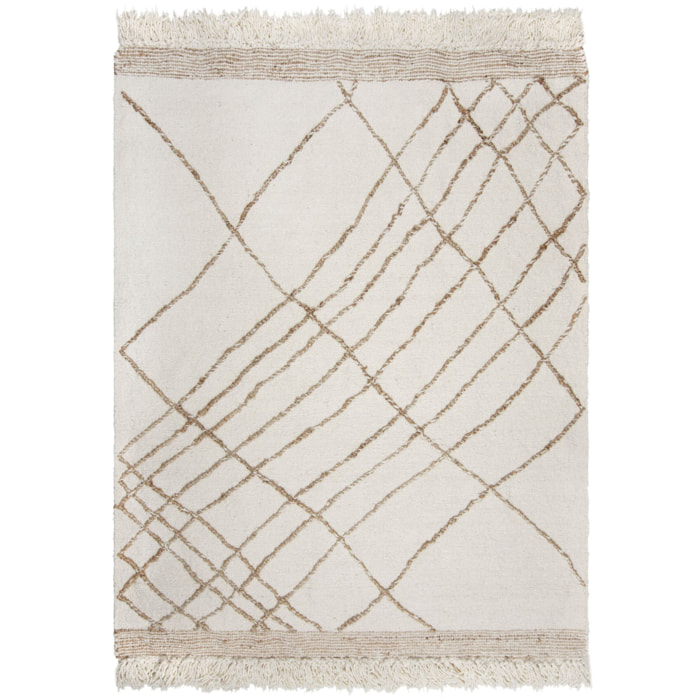 Tapis en laine LINEAR