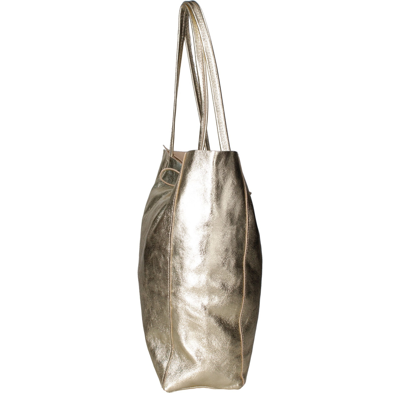 Borsa a mano da donna - Modello Íris - Vera Pelle - 40.0 x 36.0 x 11.0 cm