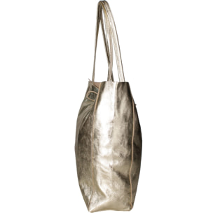 Borsa a mano da donna - Modello Íris - Vera Pelle - 40.0 x 36.0 x 11.0 cm