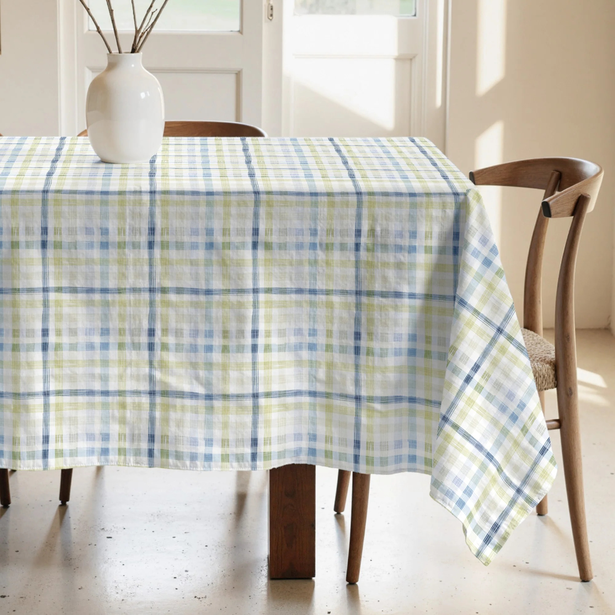 Nappe anti-taches 100% coton Agueda