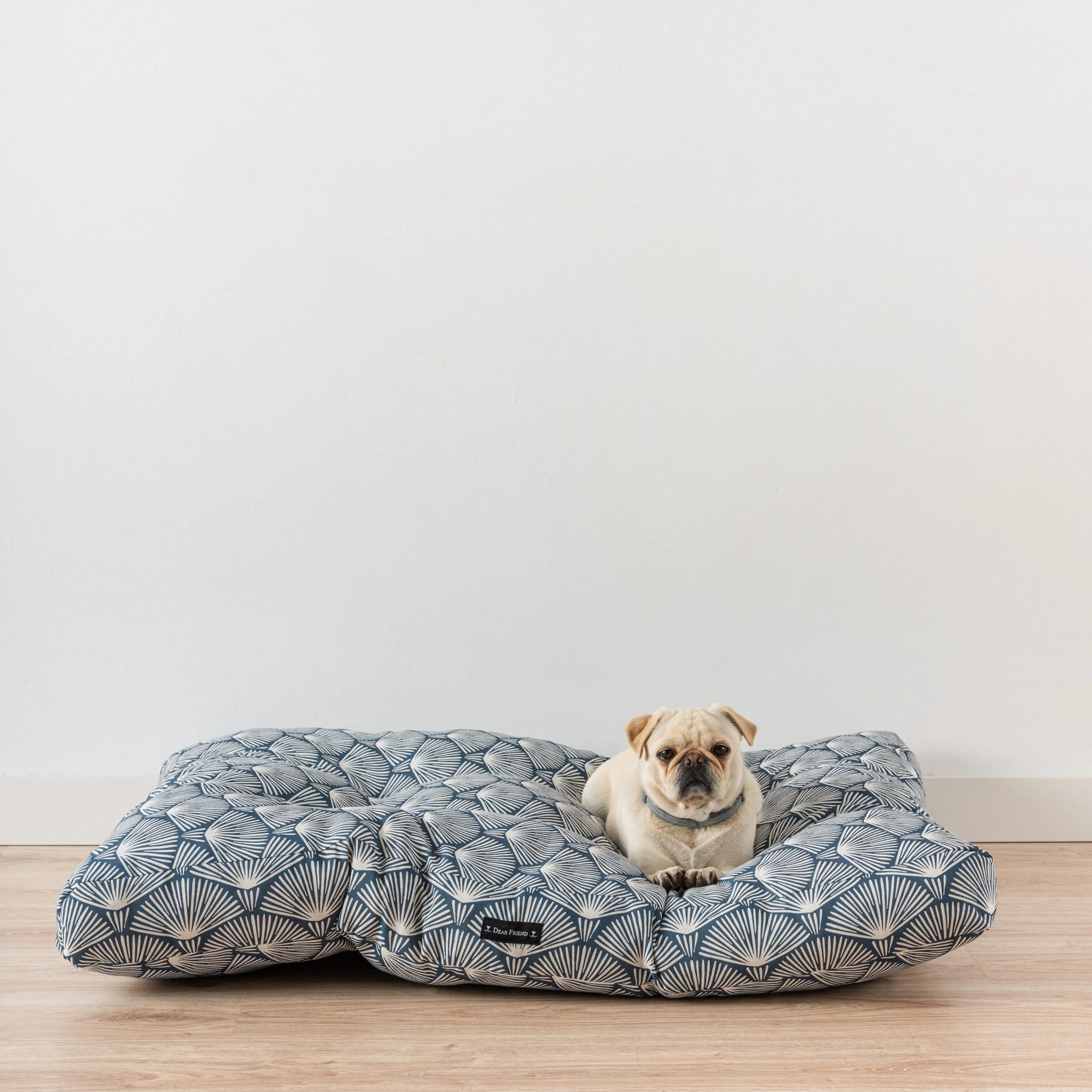 Lit épais et rembourré pour chiens et chats, 100 % coton anti-taches, pour animaux 0120-299