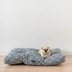 Lit épais et rembourré pour chiens et chats, 100 % coton anti-taches, pour animaux 0120-299