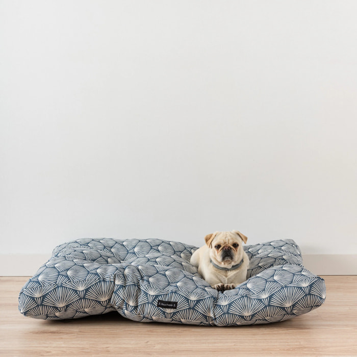 Lit épais et rembourré pour chiens et chats, 100 % coton anti-taches, pour animaux 0120-299