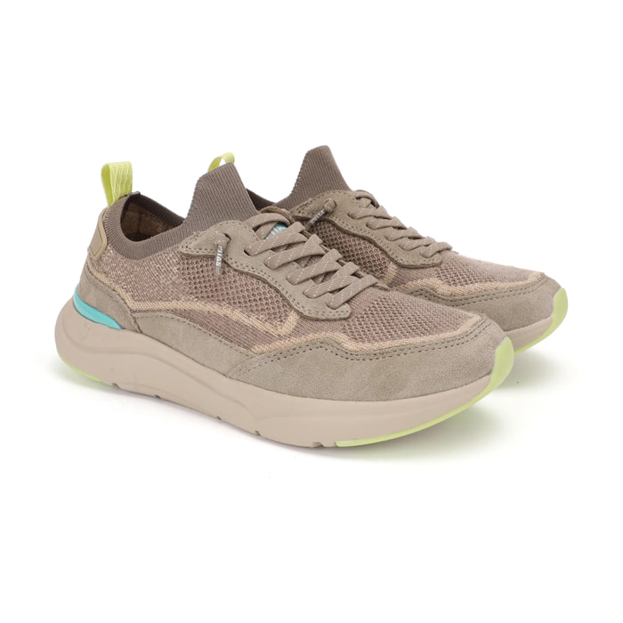 Zapatillas Tui Woman Beige