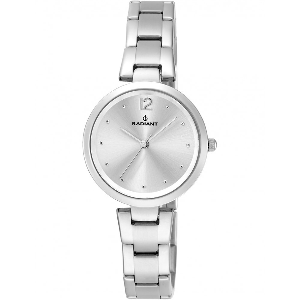 Reloj Radiant RA470201 Mujer Analogico Cuarzo con Correa de Acero