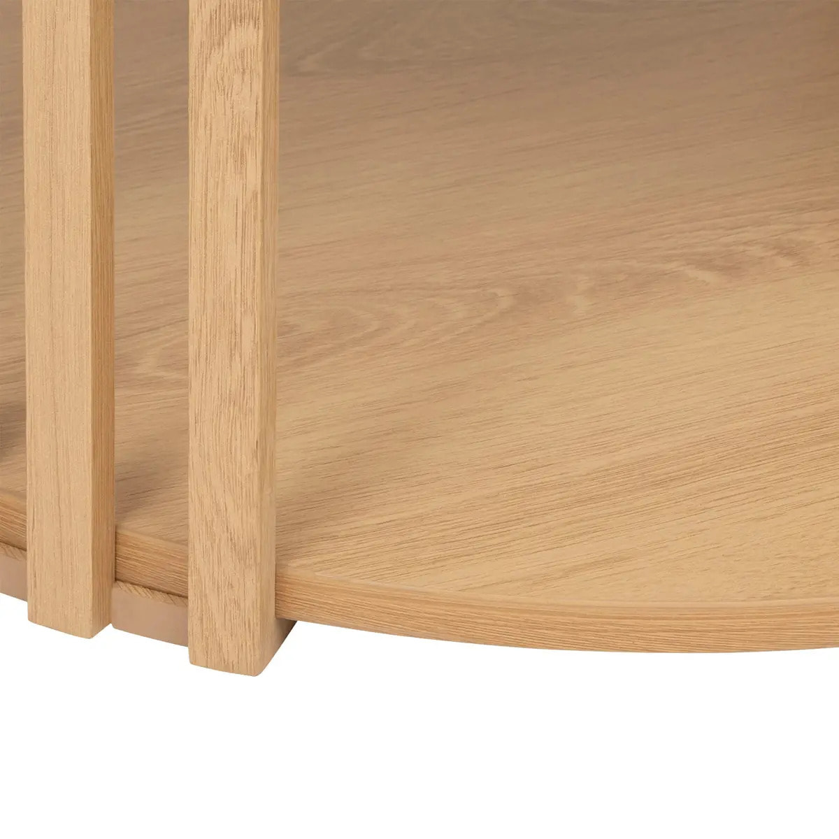 Table basse Slat 60x60x35cm