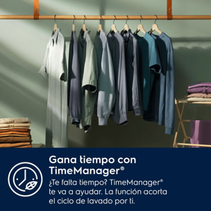 Electrolux Lavadora integrable Serie 700 SteamCare de 8.0 kg EU7F3846OF