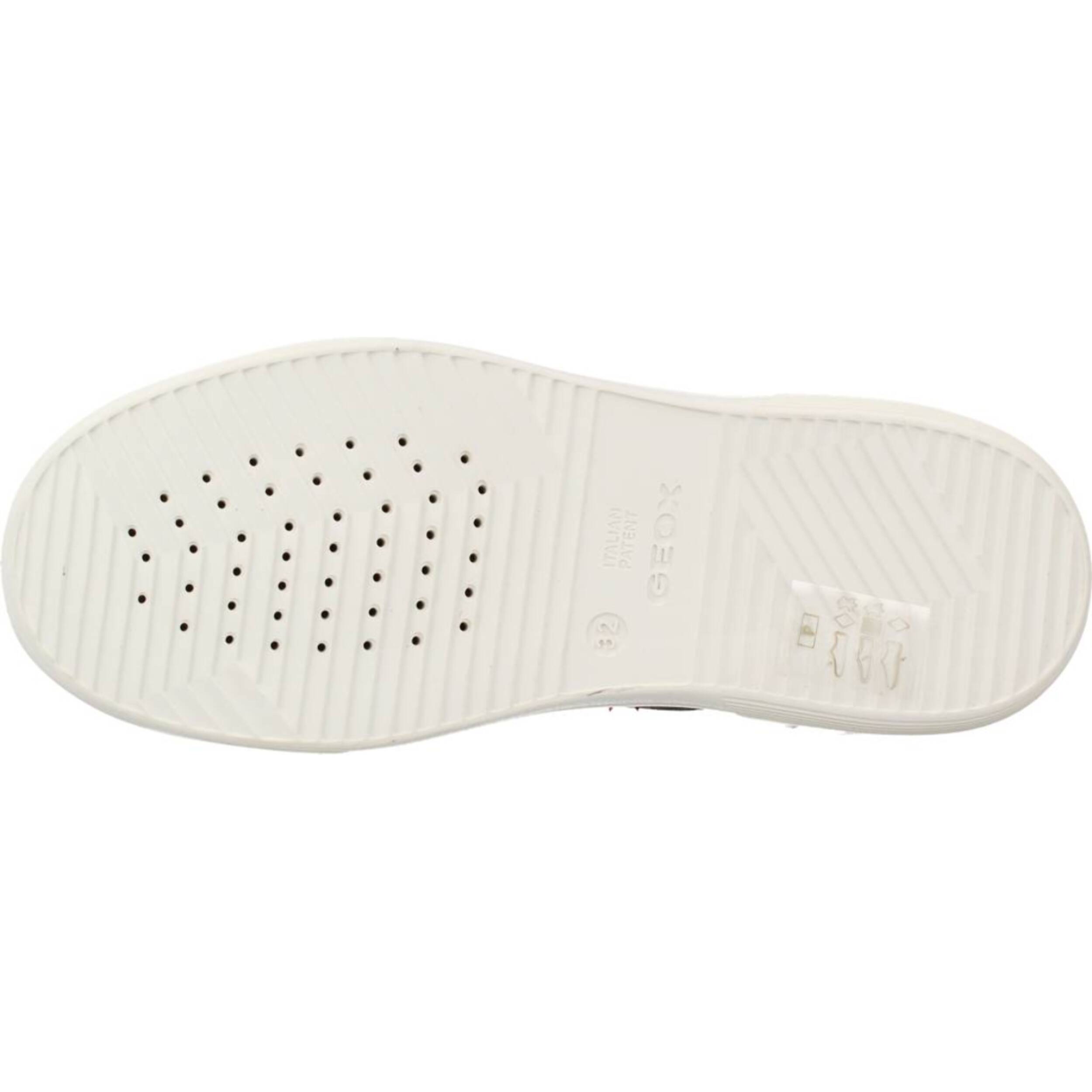 Zapatillas Niño de la marca GEOX  modelo J NETTUNO BOY White