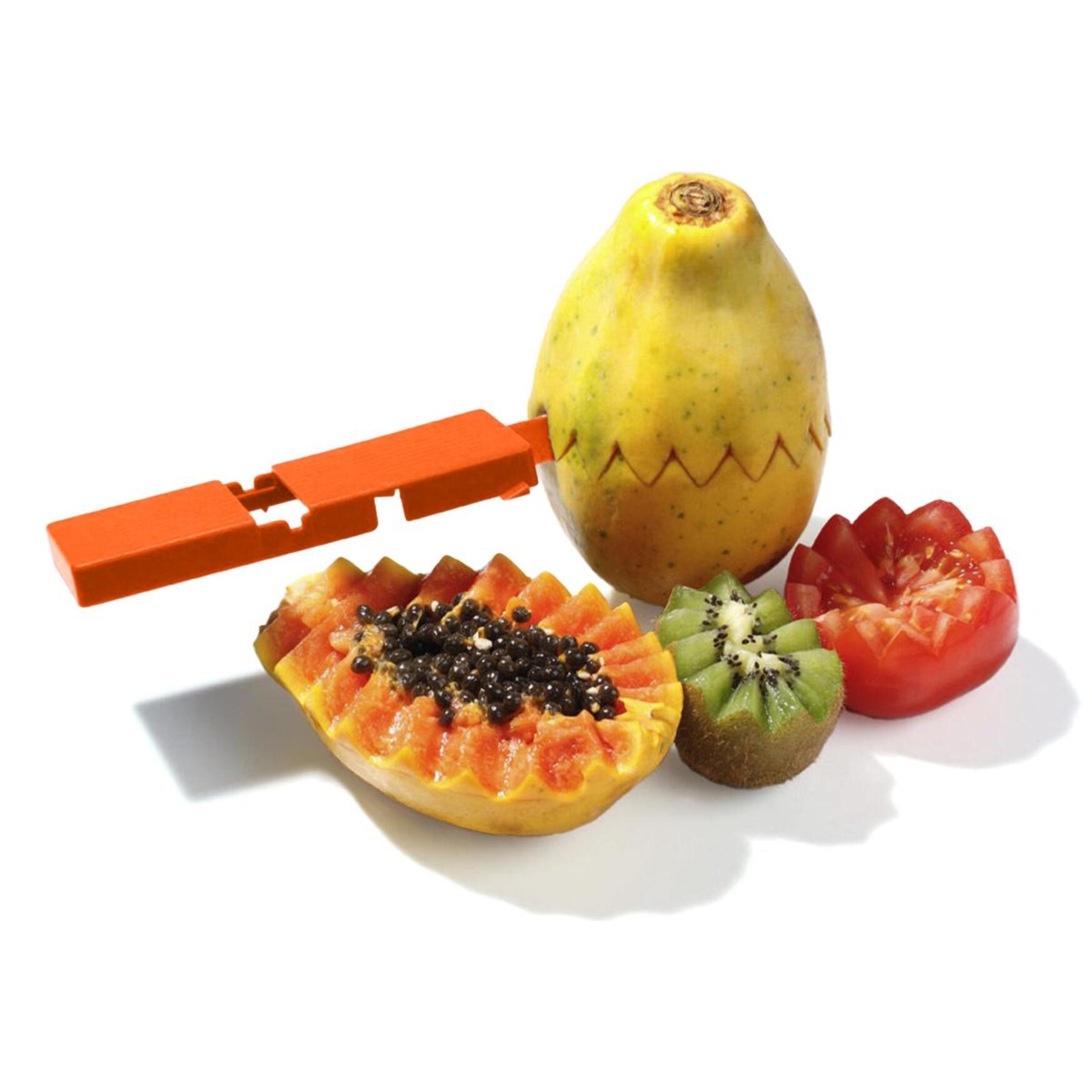 Un épluche légumes original + un éplucheur julienne + mini râpe- 3 pièces