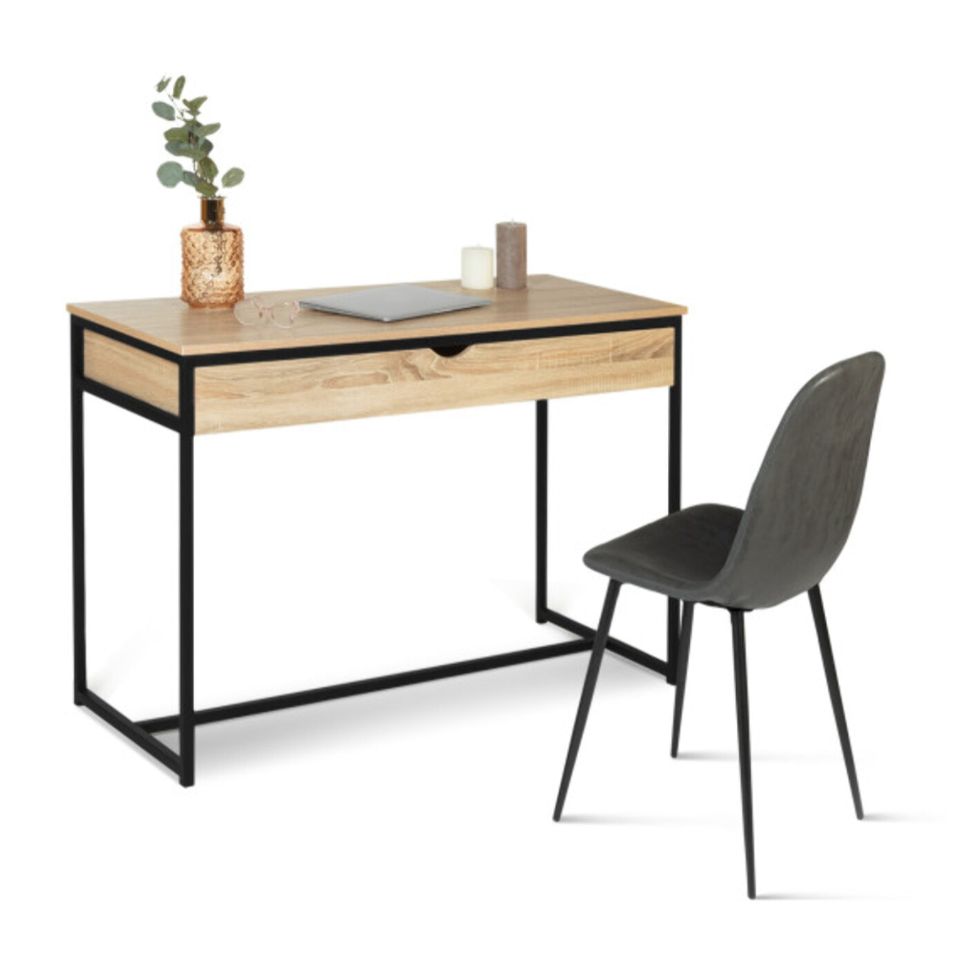 Bureau 1 troir Memphis