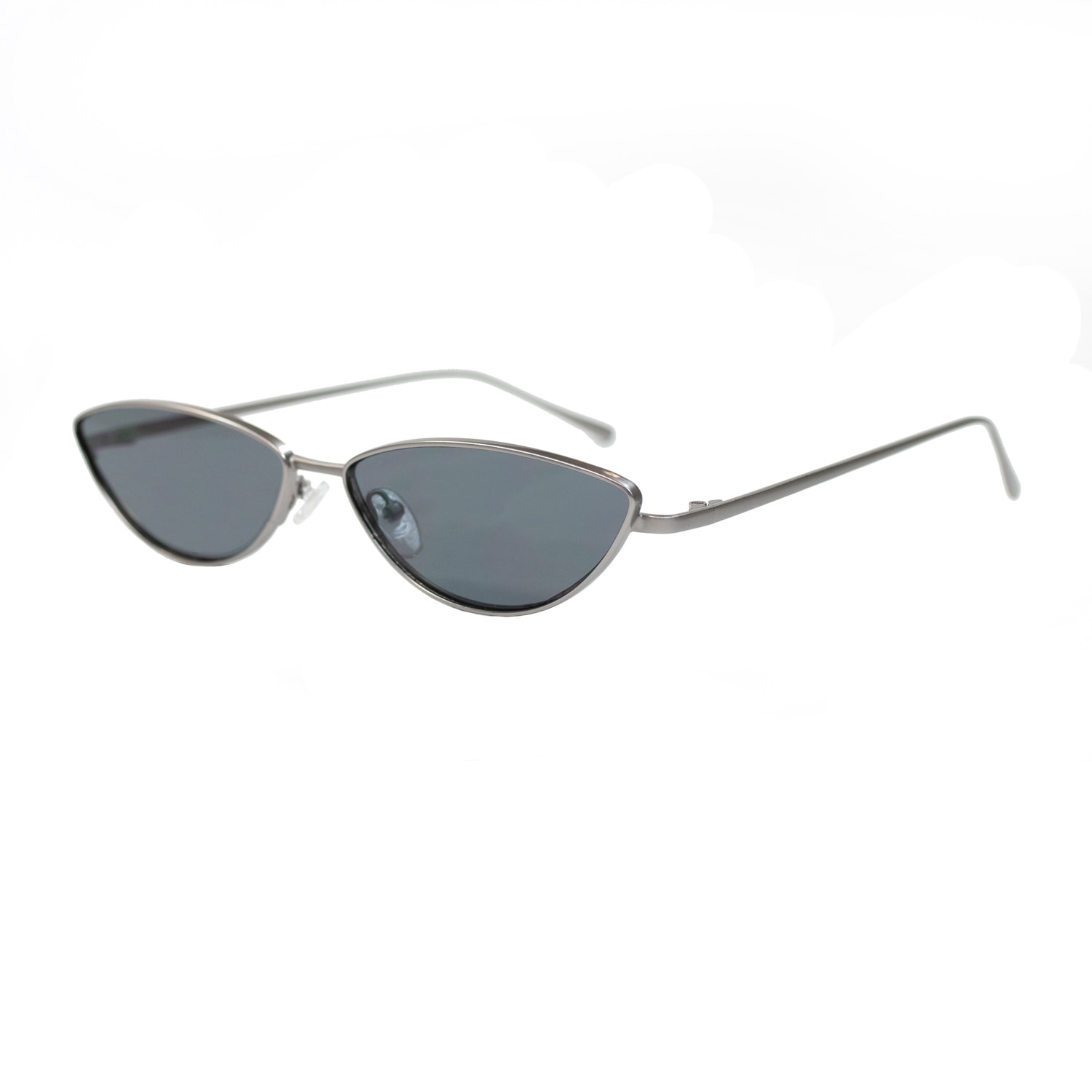 Gafas de sol OCEAN LIVERPOOL - Plateado mate / Ahumada