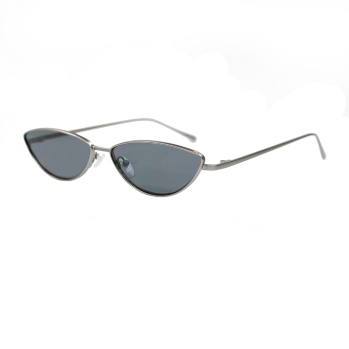 Gafas de sol OCEAN LIVERPOOL - Plateado mate / Ahumada