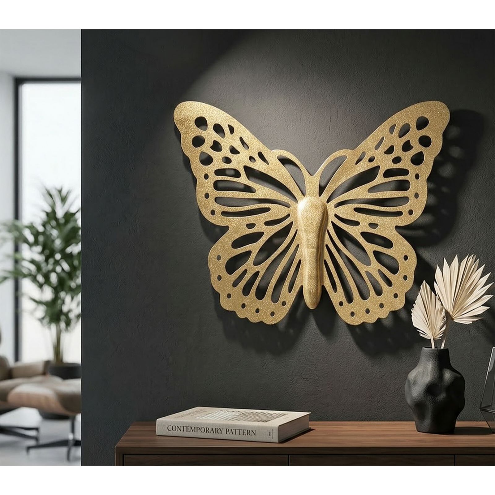 FARFALLA DA MURO 43X2X35