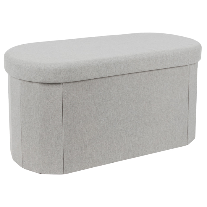 COFFRE BANC PLIABLE GRIS PILLS