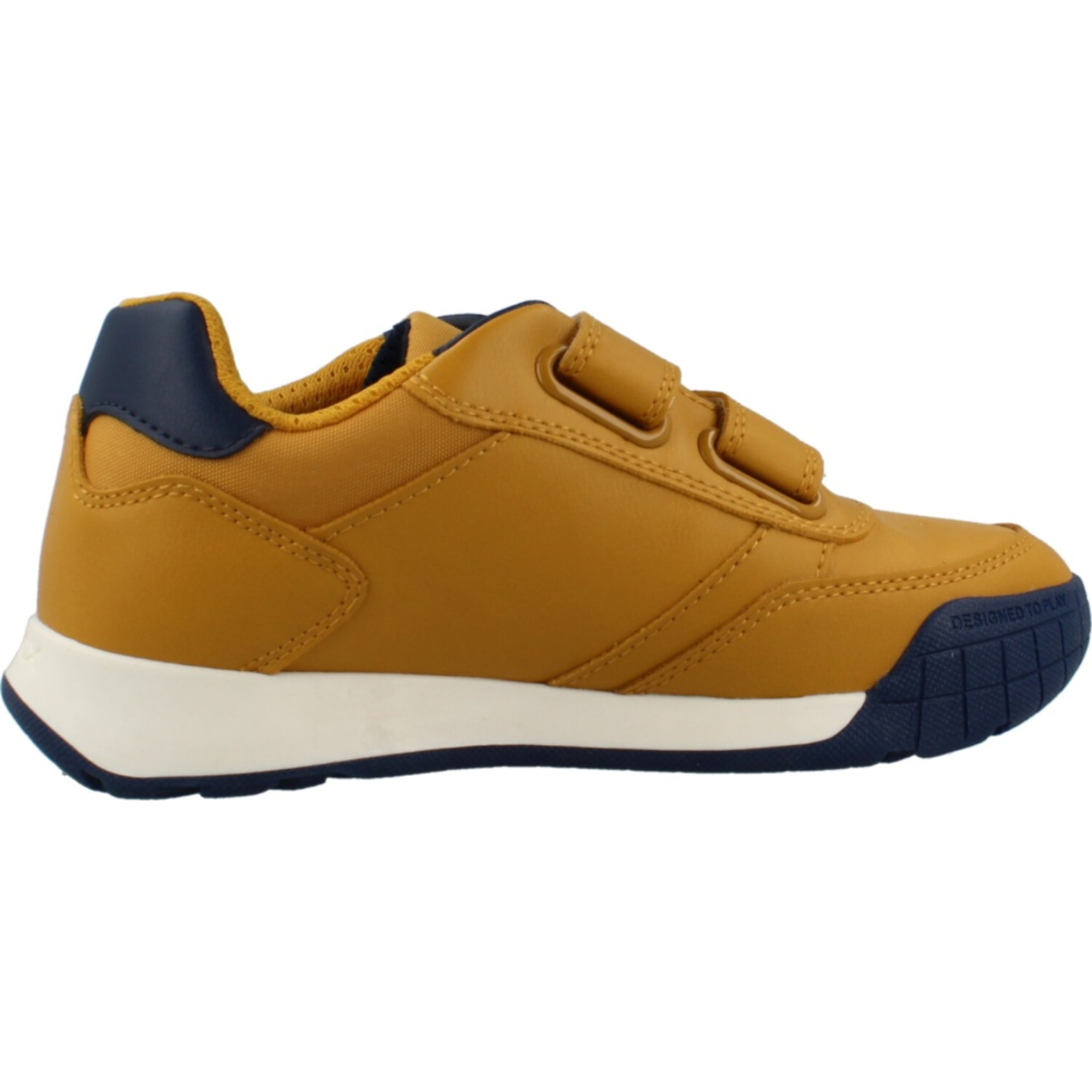 Zapatos Niño de la marca GEOX  modelo J RANN-E BOY AMARILLO