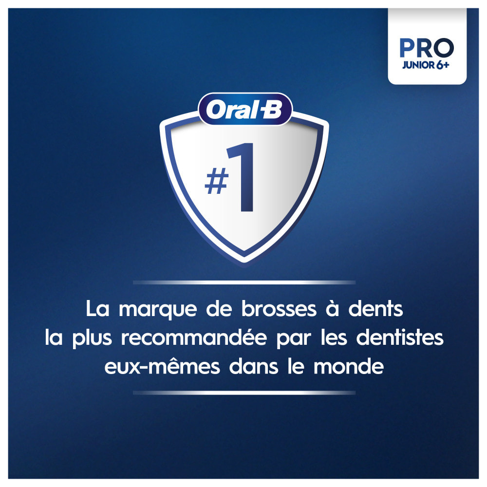 Oral-B Pro Junior La reine des neiges Brosse À Dents Électrique, 6 Ans Et Plus