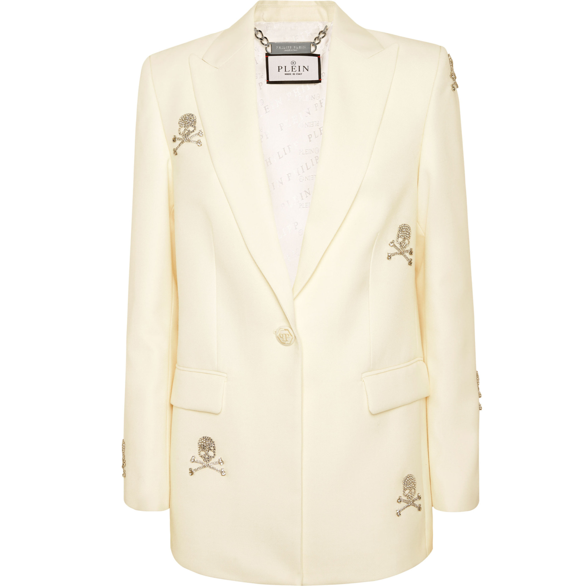 PHILIPP PLEIN Blazer SKULL