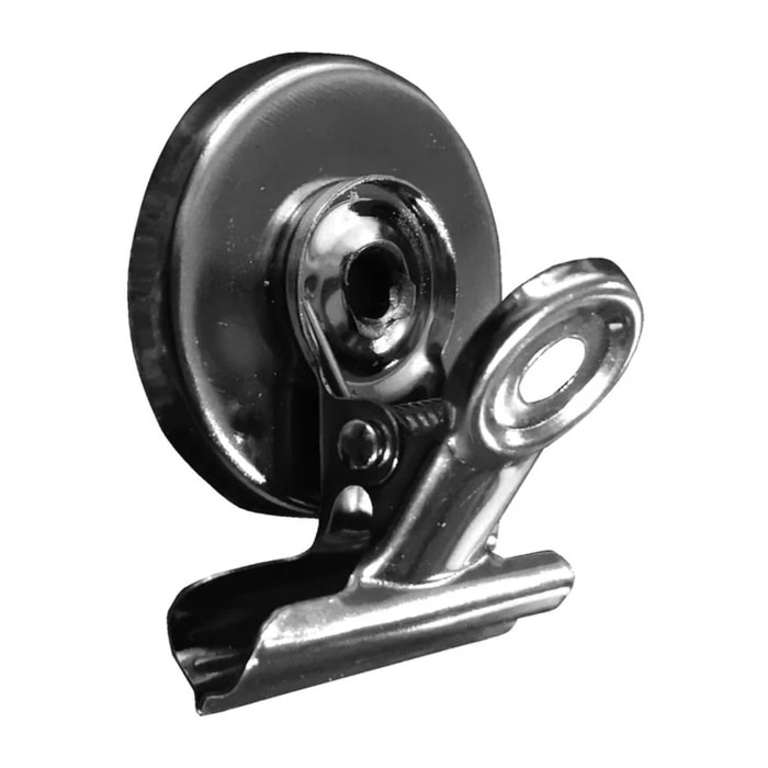 Lot de 2 pinces magnétiques Fackelmann Tecno