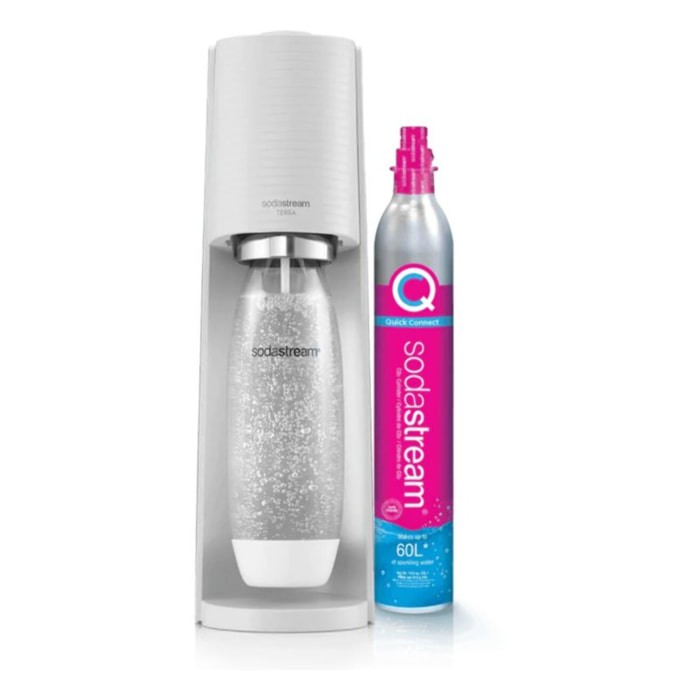 Machine à soda SODASTREAM terra blanche prom
