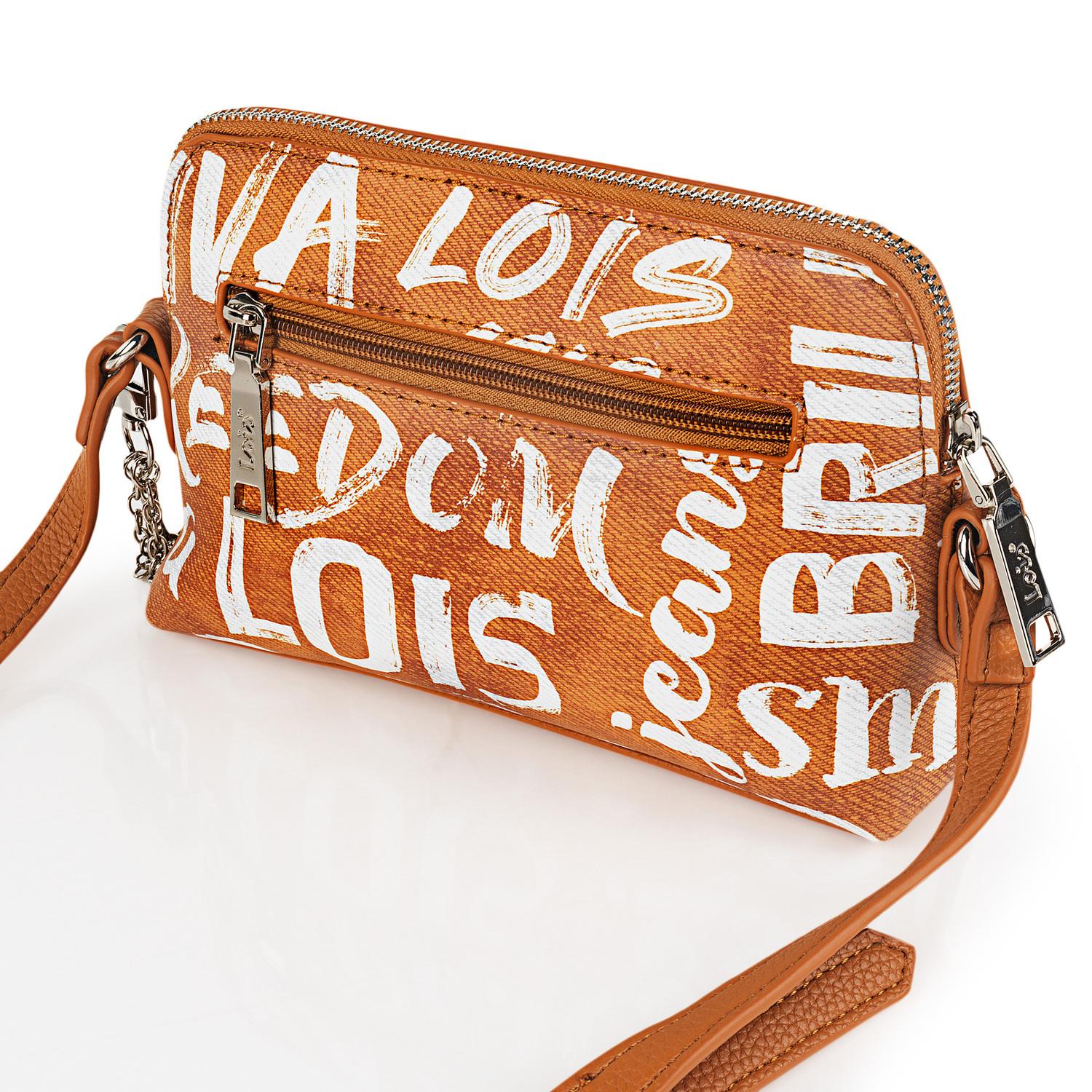 Bolso Bandolera Mujer Sint/Pu Lois Words Camel