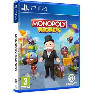 Monopoly Madness Ps4