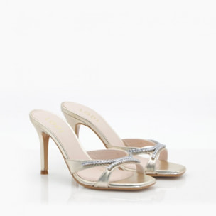 SANDALIAS DORADAS SIRAGEL