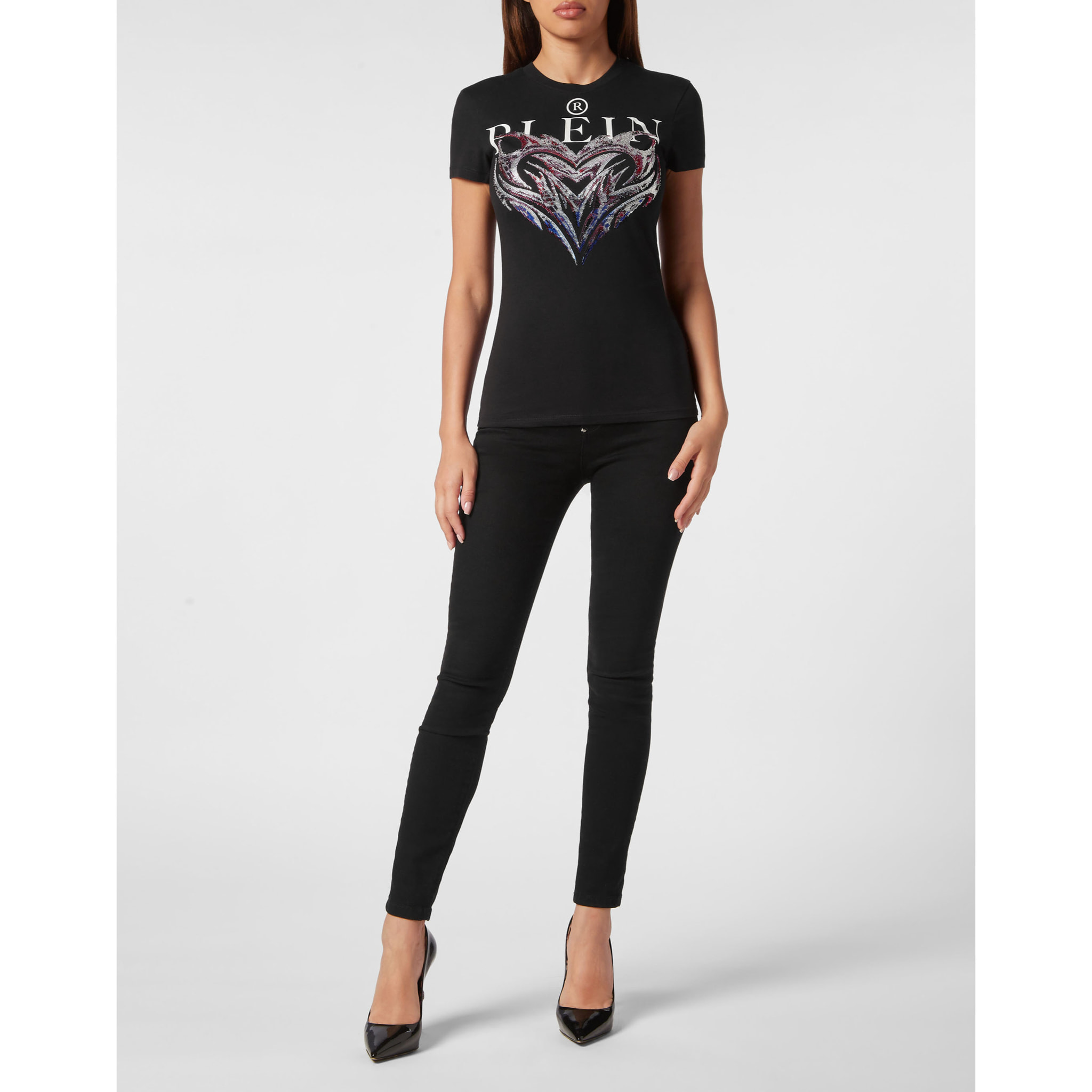 PHILIPP PLEIN Maglietta a girocollo