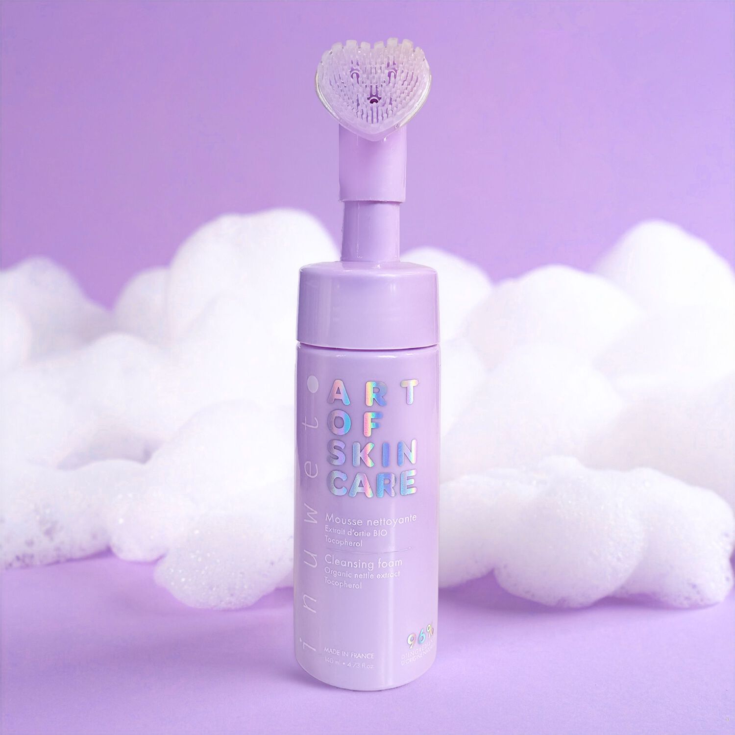 Art Of Skin Care - Mousse Nettoyante Visage 140 ml