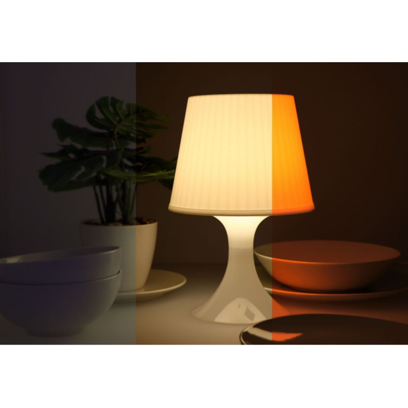 Ampoule LED connectée ESSENTIELB Nuances de Blanc Classique E27