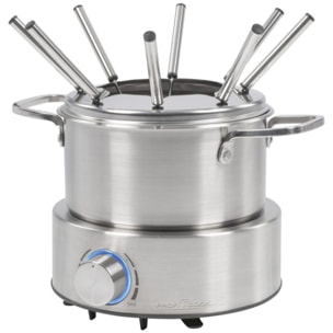 Fondue électrique 8 personnes Acier inoxydable Proficook PC-FD1288-Inox
