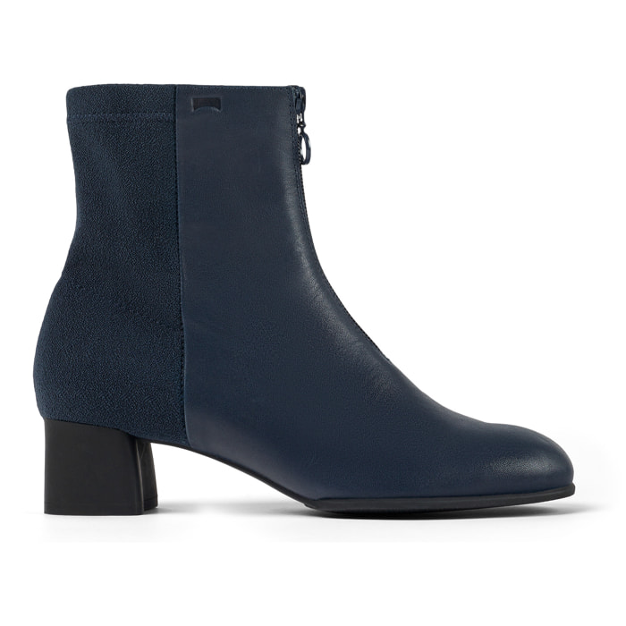 CAMPER Katie - Botines Mujer Azul