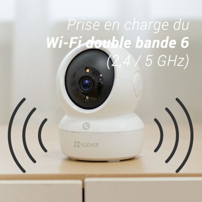 Caméra de surveillance EZVIZ H6c Pro 4K