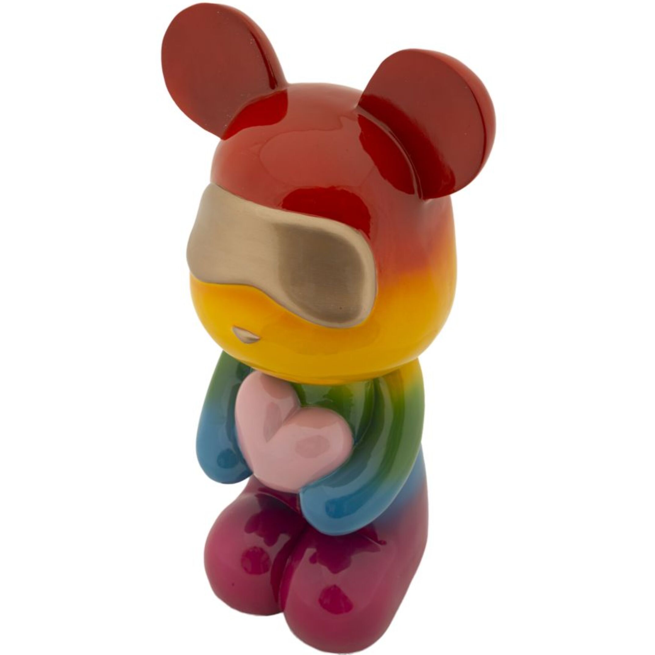 ORSETTO RAINBOW IN PIEDI CM 22,50X17,5X42,5