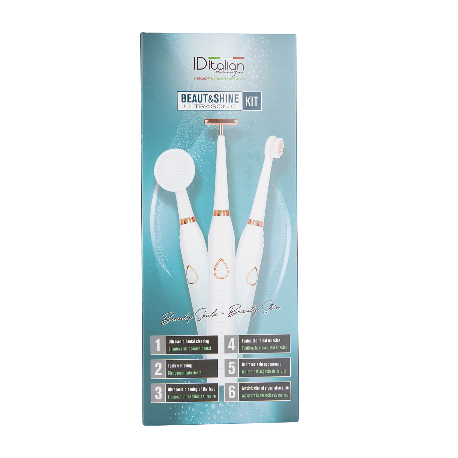 Set Beauty&Shine Ultrasonic