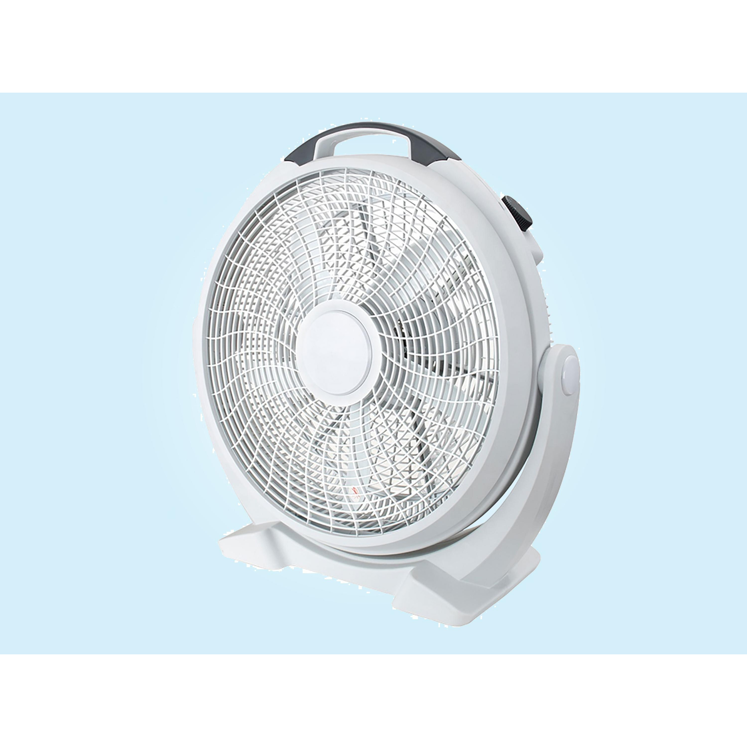 Ventilateur industriel 110W avec 5 pales et 3 vitesses